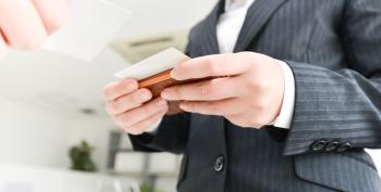 似顔絵名刺のご活用